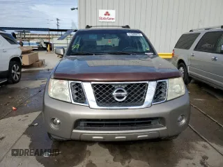 2008 Nissan Pathfinder SE with VIN 5N1AR18UX8C637815, listed as a Copart auction lot 41688875 with 161,228 mi miles and Salvage Title. Bid and sale history available at carsss.com. Image 5.