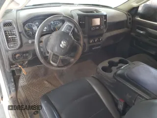 2019 Ram 2500 Tradesman with VIN 3C7WR4AJ6KG586235, listed as a Copart auction lot 57964265 with 45,762 mi miles and Salvage title. Bid and sale history available at DreamBid. Image 8.