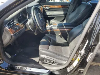 2013 BMW 7 Series 750Li xDrive with VIN WBAYF8C5XDD140544, listed as a Copart auction lot 59360214 with 85,965 mi miles and Salvage title. Bid and sale history available at DreamBid. Image 7.