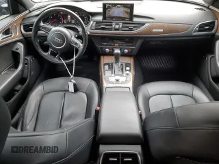 2016 Audi A6 3.0L TDI Premium Plus with VIN WAUFMAFC9GN032557, listed as a Copart auction lot 69844164 with 162,645 mi miles and Salvage Title. Bid and sale history available at carsss.com. Image 8.