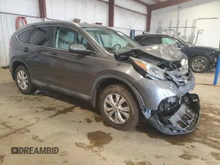 2013 Honda CR-V EX-L z VIN 2HKRM4H79DH690876, wystawiony jako Copart lot #56840505 z przebiegiem 107 733 mil mil oraz Szkody całkowita. Historia ofert i sprzedaży dostępna na DreamBid. Obrazek 4.