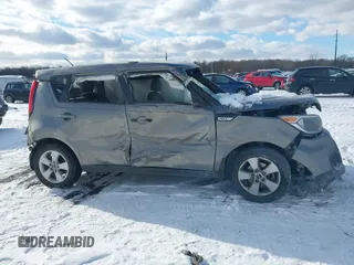 2018 Kia Soul with VIN KNDJN2A26J7587783, listed as a IAAI auction lot 41181661 with 1 mi miles. Bid and sale history available at carsss.com. Image 14.