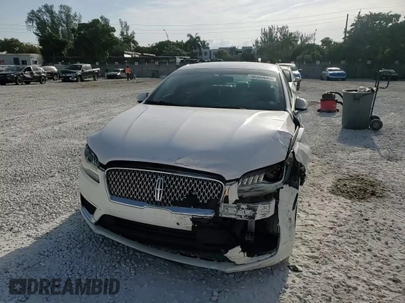 2017 Lincoln MKZ Hybrid Select with VIN 3LN6L5LU8HR647802, listed as a Copart auction lot 50309685 with 105,276 mi miles and Salvage title. Bid and sale history available at DreamBid. Image 13.