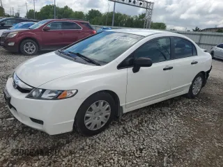 2009 Honda Civic z VIN 1HGFA15329L014673, wystawiony jako Copart lot #56508345 z przebiegiem 190 847 mil mil oraz Szkoda całkowita • Salvage title. Historia ofert i sprzedaży dostępna na DreamBid. Obrazek 1.
