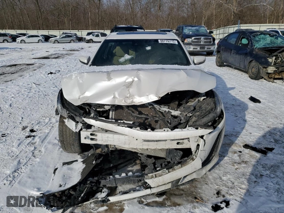 2020 Cadillac CT5 Premium Luxury with VIN 1G6DT5RK5L0130616, listed as a Copart auction lot 88776715 with 73,584 mi miles and Salvage Title. Bid and sale history available at DreamBid. Image 5.