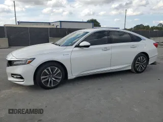 2019 Honda Accord Touring with VIN 1HGCV3F99KA011051, listed as a Copart auction lot 50960975 with 180,081 mi miles and Clean title. Bid and sale history available at DreamBid. Image 1.