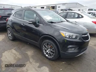 2019 Buick Encore Sport Touring with VIN KL4CJ1SBXKB714752, listed as a IAAI auction lot 41226701 with 192,156 mi miles. Bid and sale history available at carsss.com. Image 1.