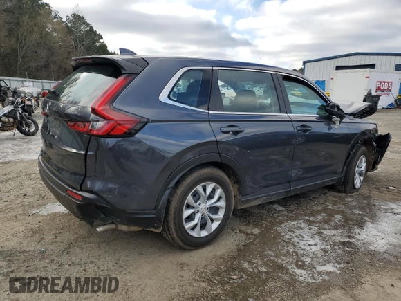 2024 Honda CR-V LX with VIN 5J6RS3H2XRL004054, listed as a Copart auction lot 45200635 with Not Provided miles and Salvage Title. Bid and sale history available at DreamBid. Image 3.