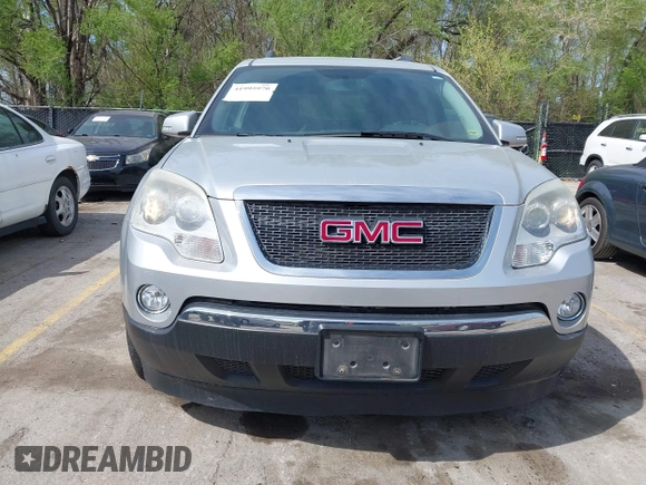 2011 GMC Acadia SLT2 with VIN 1GKKVSEDXBJ418519, listed as a IAAI auction lot 41995970 with 189,265 mi miles. Bid and sale history available at carsss.com. Image 6.