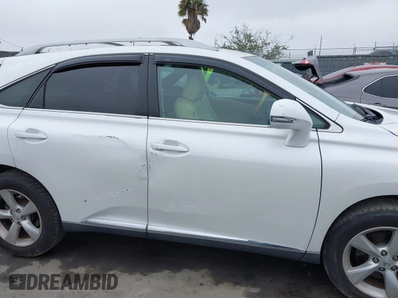 2011 Lexus RX 350 with VIN 2T2ZK1BA0BC063830, listed as a IAAI auction lot 41921869 with 104,242 mi miles and . Bid and sale history available at carsss.com. Image 13.