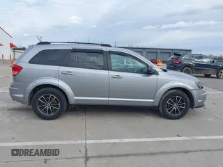 2018 Dodge Journey SE with VIN 3C4PDCABXJT295391, listed as a IAAI auction lot 41707149 with 134,221 mi miles. Bid and sale history available at carsss.com. Image 14.