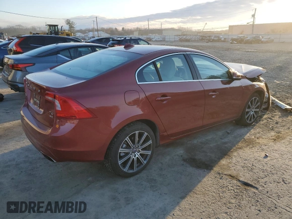 2014 Volvo S60 T6 with VIN YV1902FH7E2287875, listed as a Copart auction lot 80261854 with 130,361 mi miles and Salvage Title. Bid and sale history available at carsss.com. Image 3.