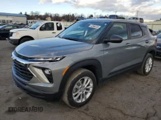 2024 Chevrolet TrailBlazer LS with VIN KL79MNSL8RB197689, listed as a Copart auction lot 42964705 with 22,110 mi miles and Salvage Title. Bid and sale history available at DreamBid. Image 1.