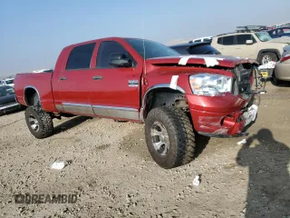 2009 Dodge Ram 2500 SLT with VIN 3D7KS29L09G524114, listed as a Copart auction lot 83378284 with Not Provided miles and Salvage Title. Bid and sale history available at carsss.com. Image 4.