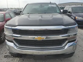 2016 Chevrolet Silverado 1500 LT with VIN 1GCVKREC6GZ162986, listed as a Copart auction lot 52947175 with 53,990 mi miles and Salvage Title. Bid and sale history available at DreamBid. Image 5.