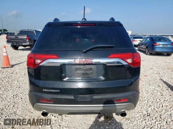 2018 GMC Acadia SLT with VIN 1GKKNMLS3JZ127003, listed as a Copart auction lot 61170665 with 167,293 mi miles and Salvage title. Bid and sale history available at DreamBid. Image 6.
