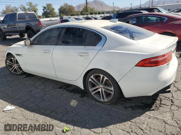 2017 Jaguar XE 35t Premium with VIN SAJAD4BV4HA949101, listed as a Copart auction lot 77281154 with 76,778 mi miles and Clean Title. Bid and sale history available at DreamBid. Image 2.