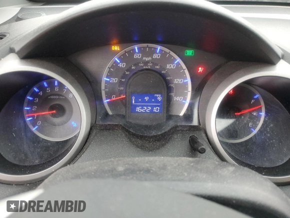 2010 Honda Fit Sport с VIN JHMGE8H6XAS008103, выставлен на аукционе Copart как лот 80005364 с пробегом 162 210 миль миль и На запчасти • Non repairable. История ставок и продаж доступна на DreamBid. Изображение 9.