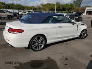 2019 Mercedes-Benz C 300 with VIN WDDWK8DB4KF792402, listed as a Copart auction lot 48070115 with 45,648 mi miles and Non Repairable. Bid and sale history available at carsss.com. Image 3.