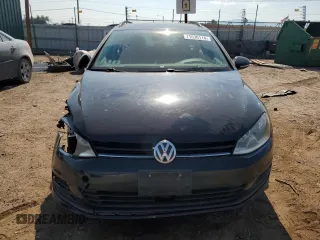 2017 Volkswagen Golf SportWagen S with VIN 3VW017AU2HM504269, listed as a Copart auction lot 74530114 with 139,754 mi miles and Salvage Title. Bid and sale history available at carsss.com. Image 5.