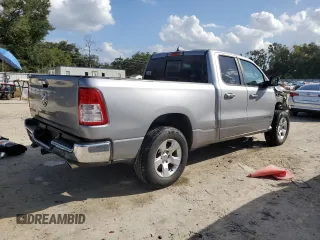 2020 Ram 1500 Big Horn with VIN 1C6RREBT9LN121495, listed as a Copart auction lot 79630484 with 66,280 mi miles and Salvage Title. Bid and sale history available at carsss.com. Image 3.