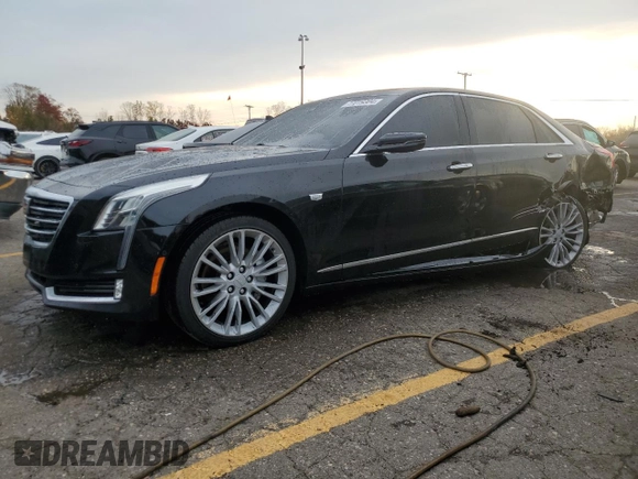 2016 Cadillac CT6 Premium Luxury AWD with VIN 1G6KF5RS6GU165923, listed as a Copart auction lot 77019304 with 119,434 mi miles and Clean Title. Bid and sale history available at DreamBid. Image 1.
