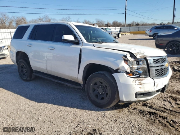 2017 Chevrolet Tahoe Commercial with VIN 1GNLCDEC4HR351880, listed as a Copart auction lot 42149835 with 147,705 mi miles and Clean Title. Bid and sale history available at carsss.com. Image 4.