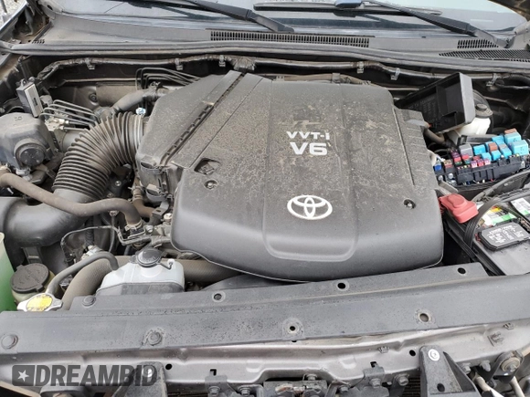 2013 Toyota Tacoma PreRunner with VIN 5TFTU4GNXDX046801, listed as a Copart auction lot 79818644 with 97,304 mi miles and Salvage Title. Bid and sale history available at carsss.com. Image 11.