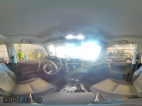 2022 Toyota 4Runner SR5 Premium with VIN JTENU5JR9N6069712, listed as a Copart auction lot 53273355 with 57,967 mi miles and Salvage title. Bid and sale history available at DreamBid. Image 14.