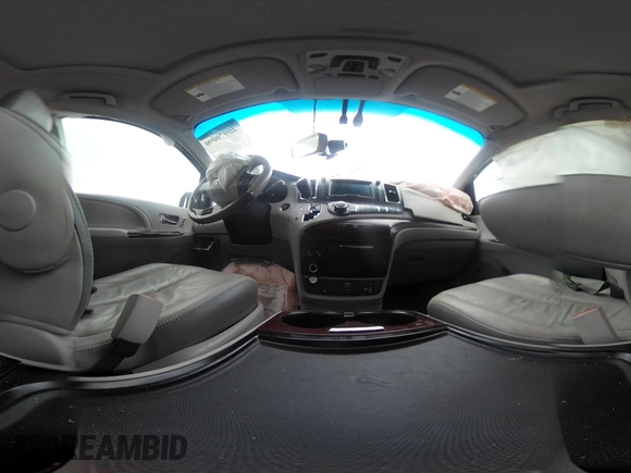 2012 Toyota Sienna XLE with VIN 5TDDK3DC9CS042847, listed as a IAAI auction lot 40970090 with 101,813 mi miles. Bid and sale history available at carsss.com. Image 21.