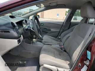 2011 Honda Insight with VIN JHMZE2H31BS008097, listed as a Copart auction lot 60780625 with 111,688 mi miles and Salvage title. Bid and sale history available at DreamBid. Image 7.