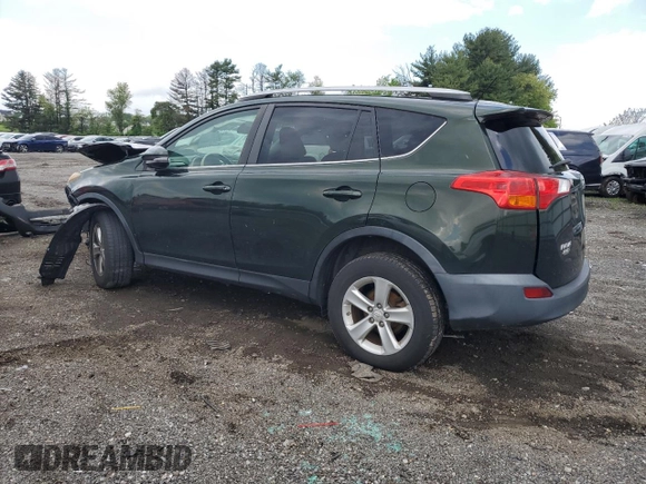 2013 Toyota RAV4 XLE z VIN 2T3WFREVXDW007783, wystawiony jako Copart lot #55922885 z przebiegiem Nie podano mil oraz Szkoda całkowita • Salvage title. Historia ofert i sprzedaży dostępna na DreamBid. Obrazek 2.