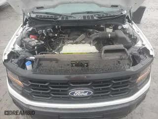 2024 Ford F-150 XL with VIN 1FTFW1L59RKD89924, listed as a Copart auction lot 83309234 with 10,278 mi miles and Salvage Title. Bid and sale history available at carsss.com. Image 11.