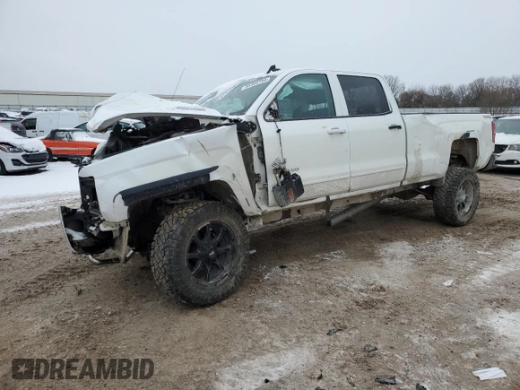 2015 Chevrolet Silverado 3500HD LT with VIN 1GC4KZE86FF618931, listed as a Copart auction lot 85360704 with 0 mi miles and Clean Title. Bid and sale history available at carsss.com. Image 1.