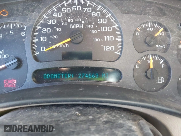 2003 Chevrolet Suburban LT с VIN 3GNFK16Z83G288048, выставлен на аукционе IAAI как лот 40486507 с пробегом 274 663 миль миль и . История ставок и продаж доступна на DreamBid. Изображение 7.
