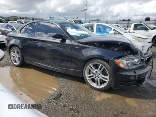 2009 BMW 1 Series 135i with VIN WBAUC73519VK95762, listed as a Copart auction lot 49636375 with 89,890 mi miles and Salvage title. Bid and sale history available at DreamBid. Image 4.