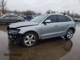 2011 Audi Q5 Premium Plus with VIN WA1LFAFP7BA002857, listed as a Copart auction lot 45090845 with Not Provided miles and Salvage Title. Bid and sale history available at DreamBid. Image 1.