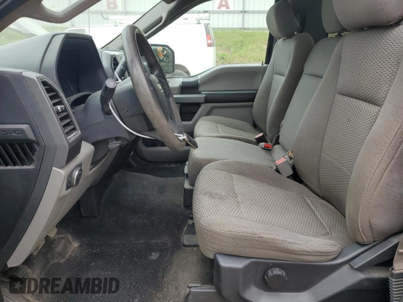 2017 Ford F-150 XL с VIN 1FTMF1EF3HKE29572, выставлен на аукционе Copart как лот 59848985 с пробегом 74 854 миль миль и Чистый • Clean title. История ставок и продаж доступна на DreamBid. Изображение 7.