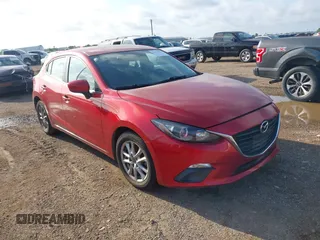 2014 Mazda 3 i Touring z VIN JM1BM1L78E1102689, wystawiony jako IAAI lot #42376619 z przebiegiem 65 244 mil mil oraz . Historia ofert i sprzedaży dostępna na DreamBid. Obrazek 1.