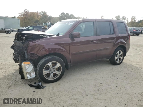 2015 Honda Pilot EX-L with VIN 5FNYF3H69FB009852, listed as a Copart auction lot 79179094 with 117,361 mi miles and Salvage Title. Bid and sale history available at carsss.com. Image 1.
