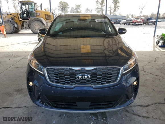 2019 Kia Sorento EX V6 with VIN 5XYPH4A55KG474726, listed as a Copart auction lot 45558845 with 75,804 mi miles and Salvage Title. Bid and sale history available at carsss.com. Image 5.