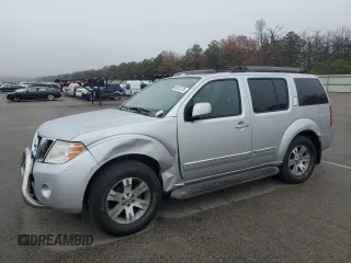 2012 Nissan Pathfinder Silver Edition z VIN 5N1AR1NB7CC621387, wystawiony jako Copart lot #55631235 z przebiegiem 103 609 mil mil oraz Szkoda całkowita • Salvage title. Historia ofert i sprzedaży dostępna na DreamBid. Obrazek 1.