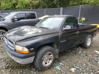 1997 Dodge Dakota with VIN 1B7FL26X4VS259944, listed as a Copart auction lot 72228544 with Not Provided miles and Salvage Title. Bid and sale history available at carsss.com. Image 1.