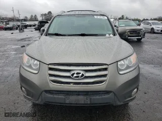 2012 Hyundai Santa Fe SE with VIN 5XYZHDAG5CG143723, listed as a Copart auction lot 52140165 with 321,243 mi miles and Clean Title. Bid and sale history available at carsss.com. Image 5.