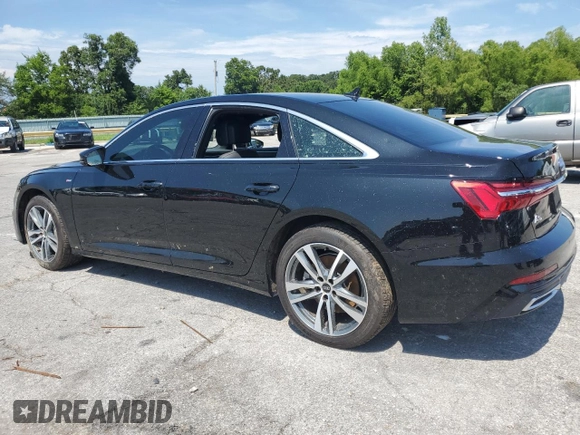2021 Audi A6 Premium Plus with VIN WAUL2AF22MN083328, listed as a Copart auction lot 61130294 with 45,173 mi miles and Clean Title. Bid and sale history available at carsss.com. Image 2.