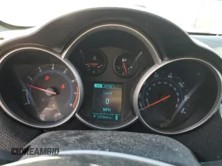 2013 Chevrolet Cruze 1LT with VIN 1G1PC5SB3D7243910, listed as a Copart auction lot 46861005 with 97,646 mi miles and Salvage Title. Bid and sale history available at carsss.com. Image 9.
