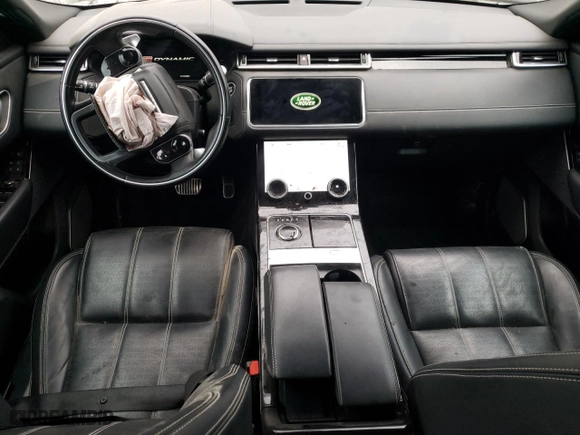 2018 Land Rover Range Rover Velar R-Dynamic HSE with VIN SALYM2RV1JA734068, listed as a Copart auction lot 87044394 with 61,945 mi miles and Salvage Title. Bid and sale history available at carsss.com. Image 8.
