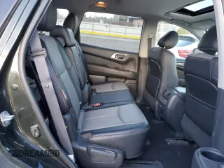 2019 Nissan Pathfinder SV with VIN 5N1DR2MM2KC650705, listed as a Copart auction lot 48116885 with 114,862 mi miles and Salvage Title. Bid and sale history available at carsss.com. Image 11.