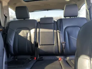 2014 Audi Q7 3.0T Premium with VIN WA1CGAFE5ED013189, listed as a Copart auction lot 42151845 with 87,806 mi miles and Salvage Title. Bid and sale history available at carsss.com. Image 10.