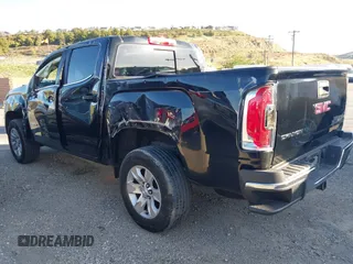 2017 GMC Canyon 2WD SLE with VIN 1GTG5CEN7H1252548, listed as a IAAI auction lot 41824257 with 89,932 mi miles. Bid and sale history available at carsss.com. Image 3.
